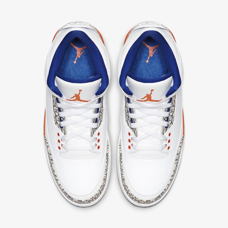 Knicks rivals jordan 3 hotsell